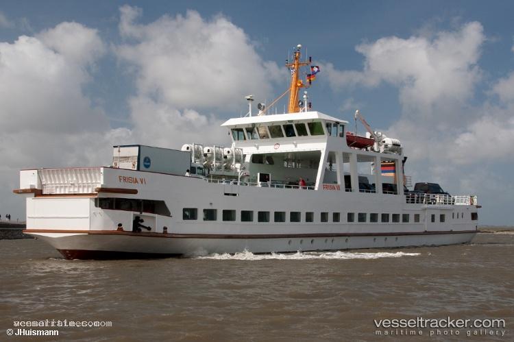 Frisia-Vi - Passenger Ro Ro Cargo Ship vessel registered in Germany