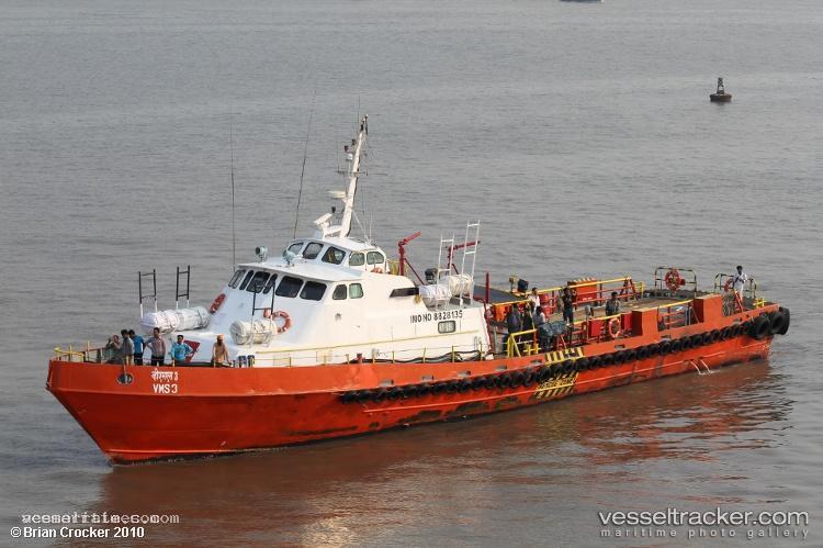 Vms-3 - Offshore Tug Supply Ship vessel registered in India