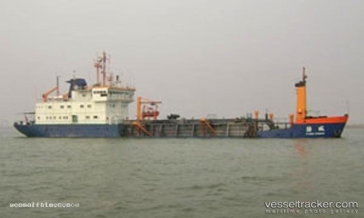 Fang-Cheng-1 - Hopper Dredger vessel registered in China