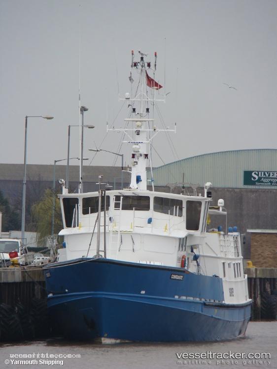Confidante-..-B - Research Vessel vessel registered in United Kingdom