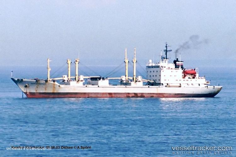 Kapitan-Kirichenko - Refrigerated Cargo Ship vessel registered in Russia