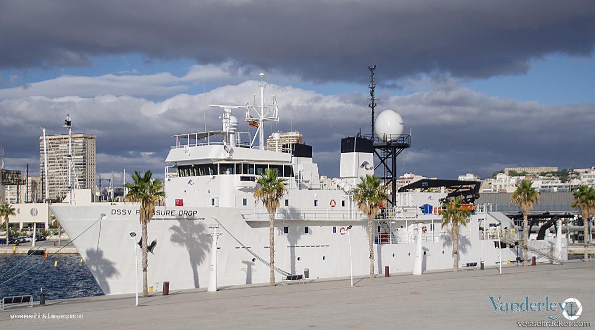 Dagon - Research Vessel vessel registered in Marshall Islands