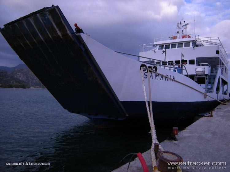 Samaria-I - Passenger Ro Ro Cargo Ship vessel registered in Greece