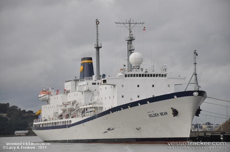 Golden-Bear - Training Ship vessel registered in United States of America