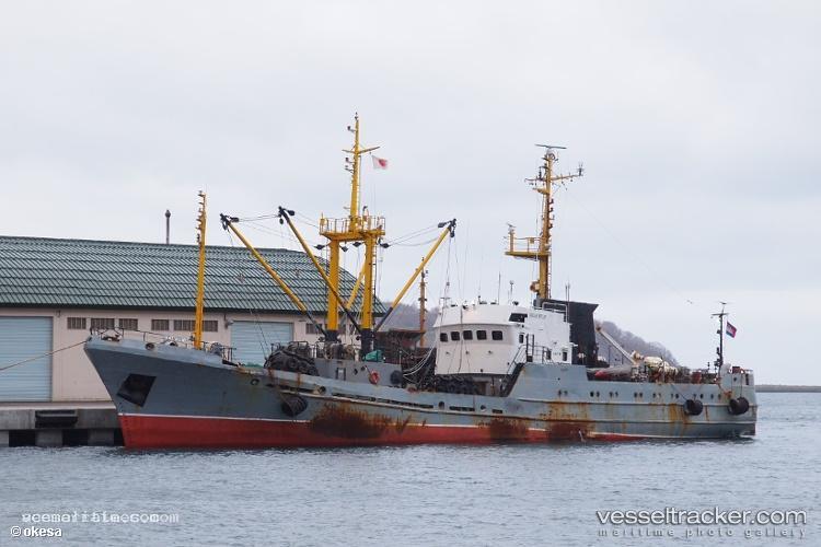 Predsedatel.ganslep - Fish Carrier vessel registered in Russia