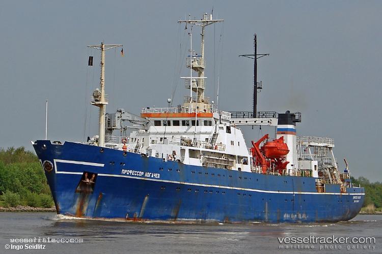 Professor-Logachev - Research Vessel vessel registered in Russia