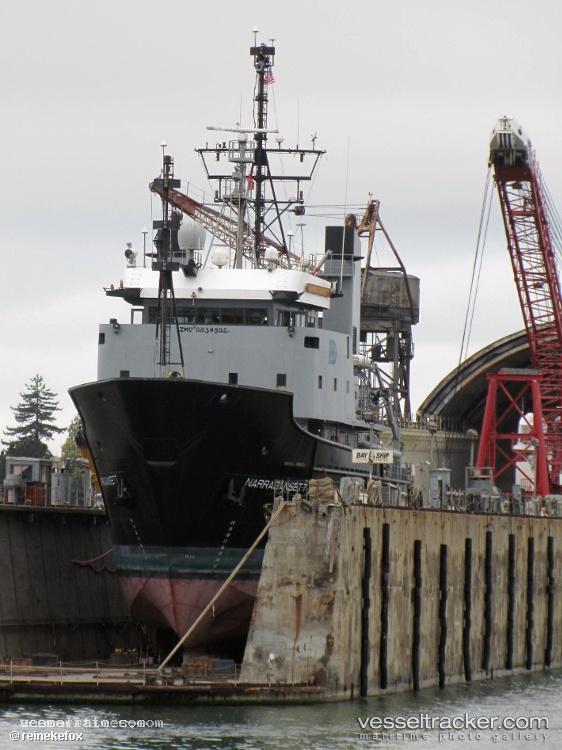 Tsv-4-Narragansett - Tug vessel registered in United States of America
