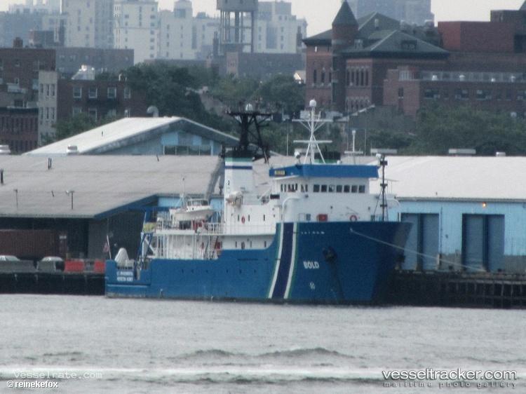 Bold-Explorer - Research Vessel vessel registered in Bahamas
