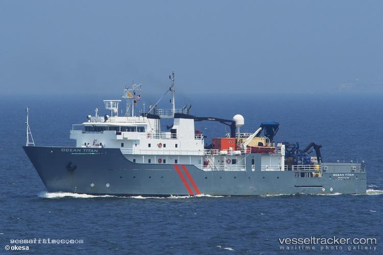 Ocean-Titan - Research Vessel vessel registered in United States of America