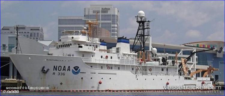 Gordon-Gunter - Fishing Support Vessel vessel registered in United States of America