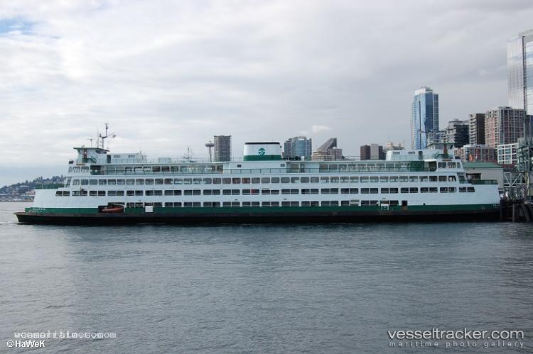 Wsf-Kaleetan - Passenger Ro Ro Cargo Ship vessel registered in United States of America