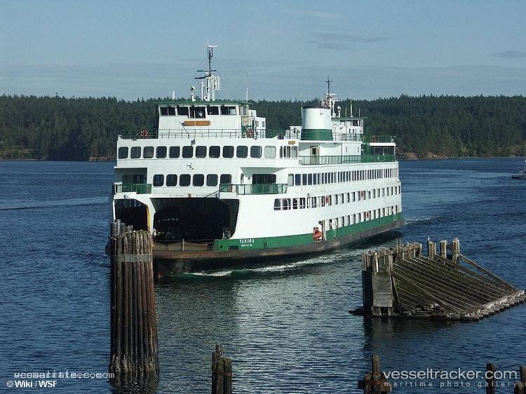 Wsf-Yakima - Passenger Ro Ro Cargo Ship vessel registered in United States of America