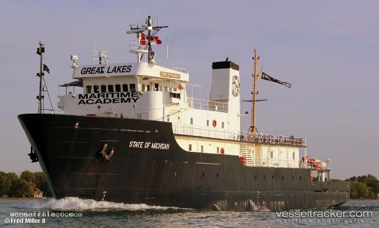 State-Of-Michigan - Training Ship vessel registered in United States of America