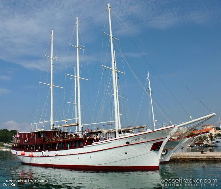 Adria - Passenger Ship vessel registered in Italy