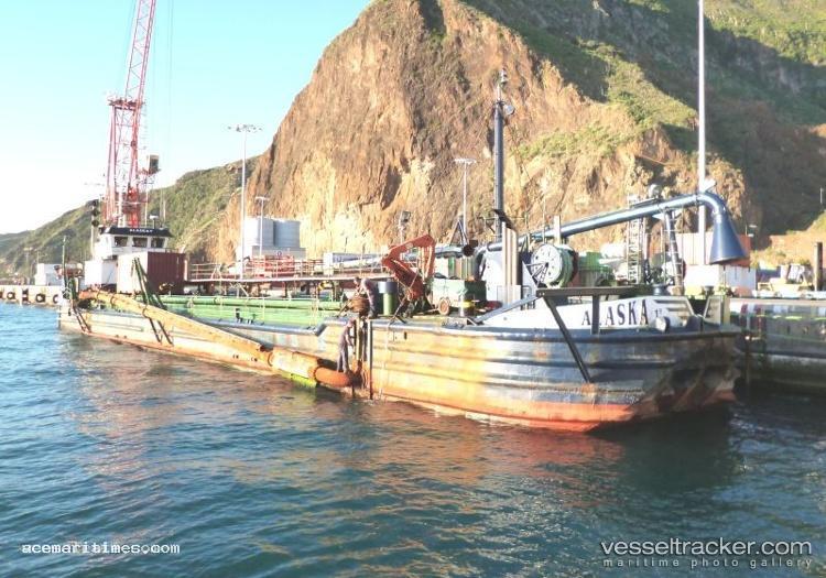 Alaska-Primero - Hopper Dredger vessel registered in Spain
