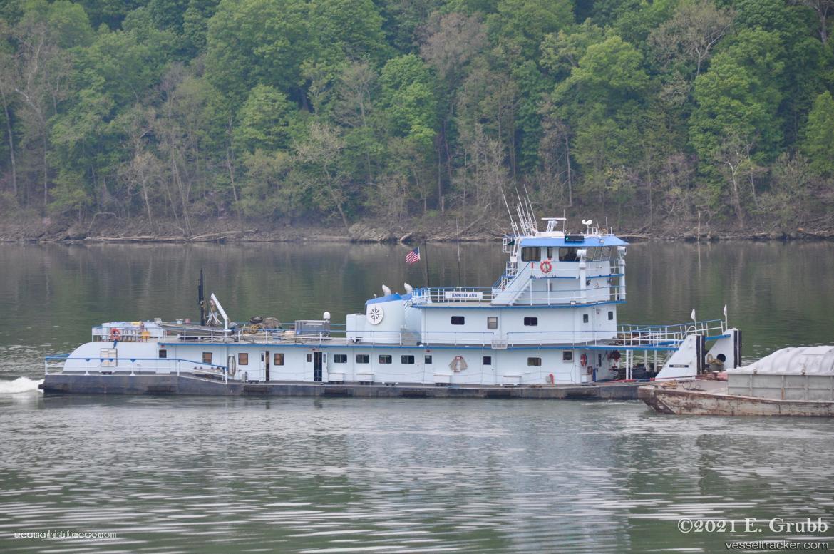 Jennifer-Ann - Tug vessel registered in United States of America