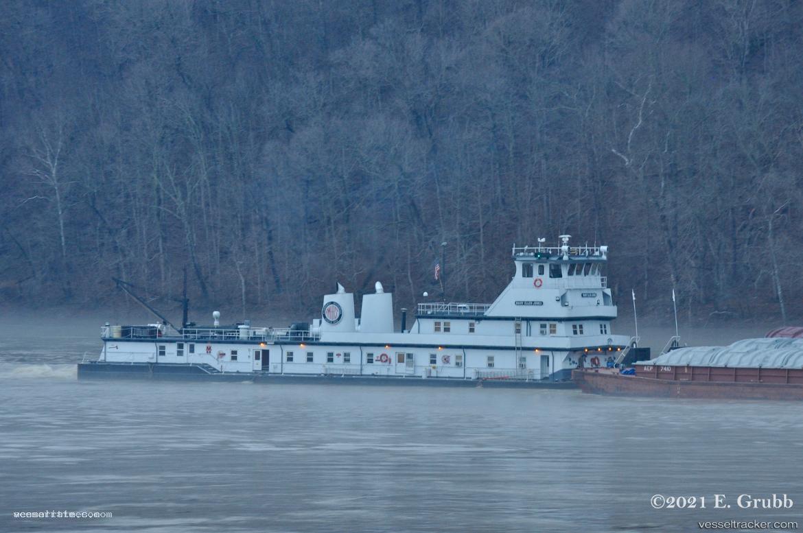 Mary-Ellen-Jones - Tug vessel registered in United States of America