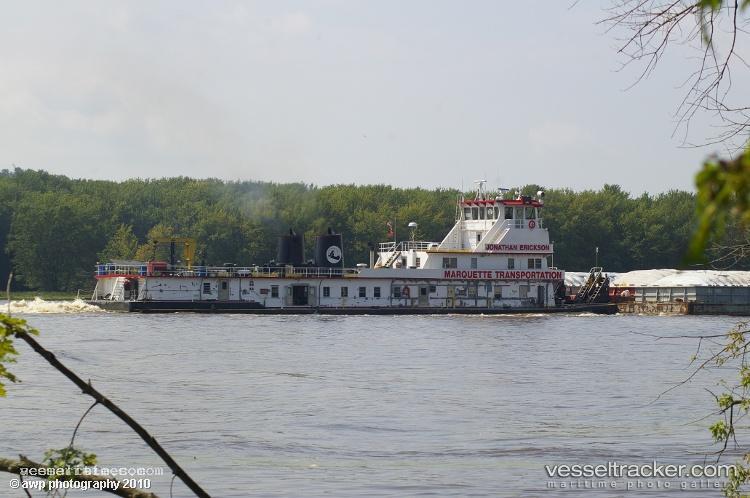Jonathan-Erickson - Tug vessel registered in United States of America
