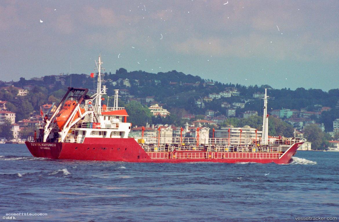 Tevfik-Kuyumcu - Oil Products Tanker vessel registered in Turkey