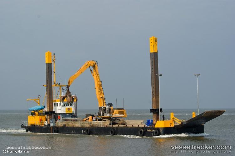 Friederike - Utility Vessel vessel registered in Germany