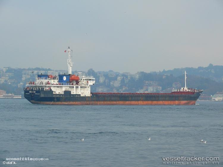Krilyon - General Cargo Ship vessel registered in Russia