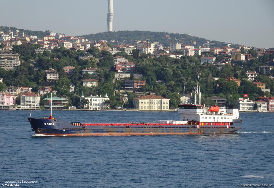 Florica - General Cargo Ship vessel registered in Nauru