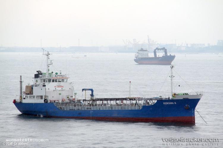 Mt-Kencana-6 - Oil Products Tanker vessel registered in Indonesia