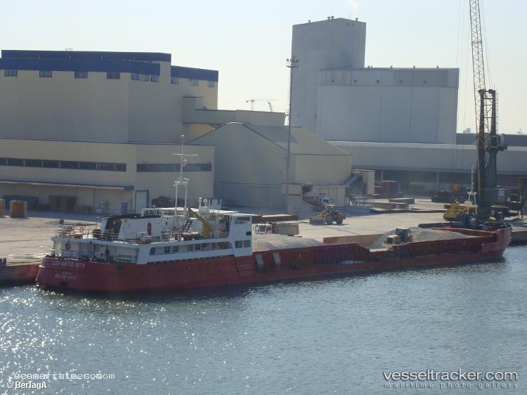 Kvarcit - General Cargo Ship vessel registered in Russia