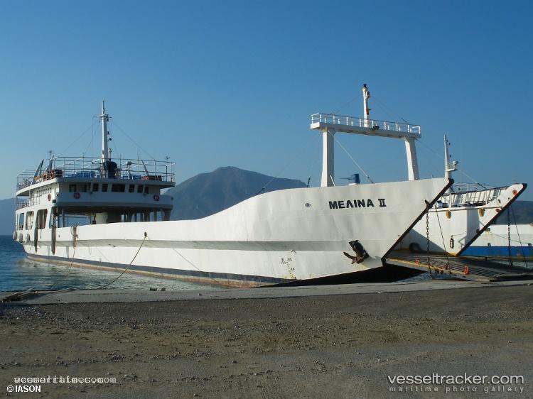 Melina-Ii - Passenger Ro Ro Cargo Ship vessel registered in Greece