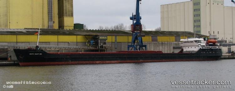 Volgo-balt-216 - General Cargo Ship vessel registered in Russia