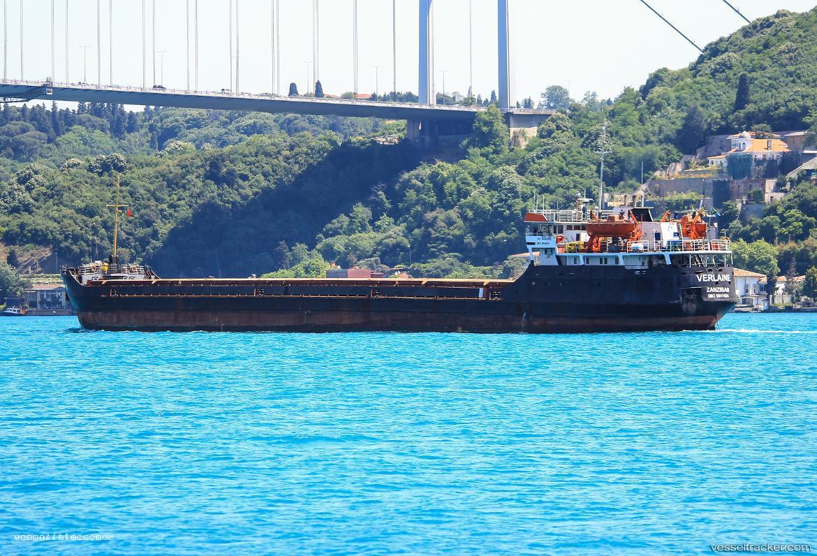 Verlaine - General Cargo Ship vessel registered in Tanzania