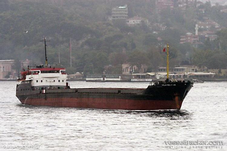 Volgo-balt-228 - General Cargo Ship vessel registered in Russia