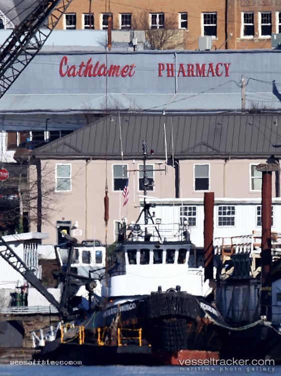 Richard-Brusco - Tug vessel registered in United States of America