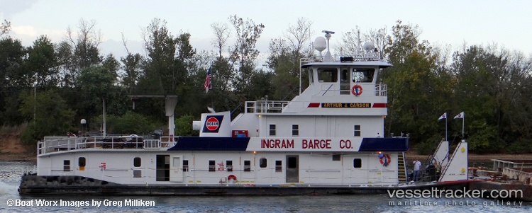 Arthur-J-Carson - Tug vessel registered in United States of America