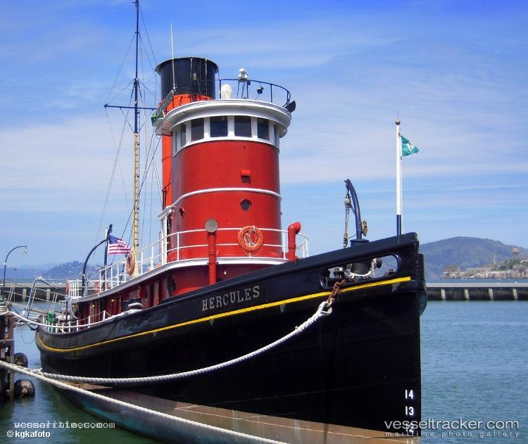 Hercules - Tug vessel registered in United States of America