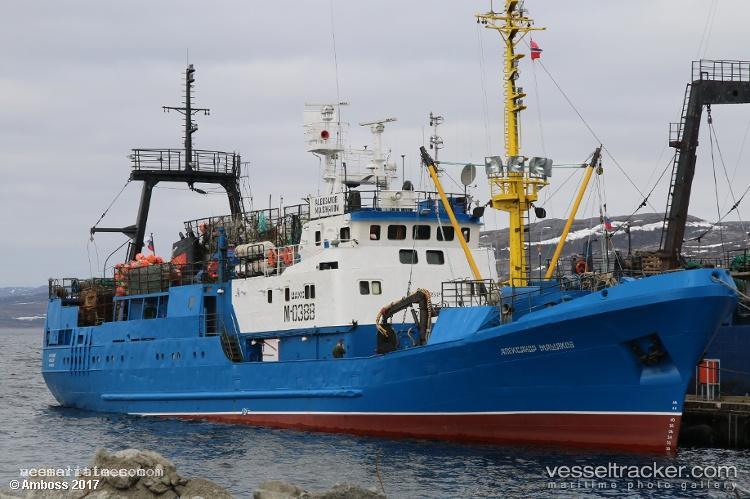 Aleksandr-Mashakov - Fishing Vessel vessel registered in Russia