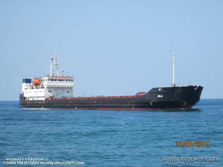 Phrygia - General Cargo Ship vessel registered in Vanuatu