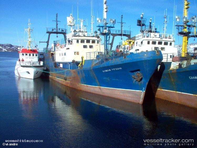 Kapitan-Rogozin - Fishing Vessel vessel registered in Russia
