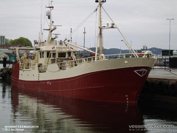 Ankerfisk - Fishing Vessel vessel registered in Norway