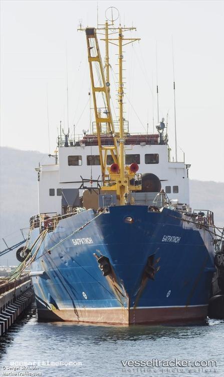 Bagration - Fishing Vessel vessel registered in Russia