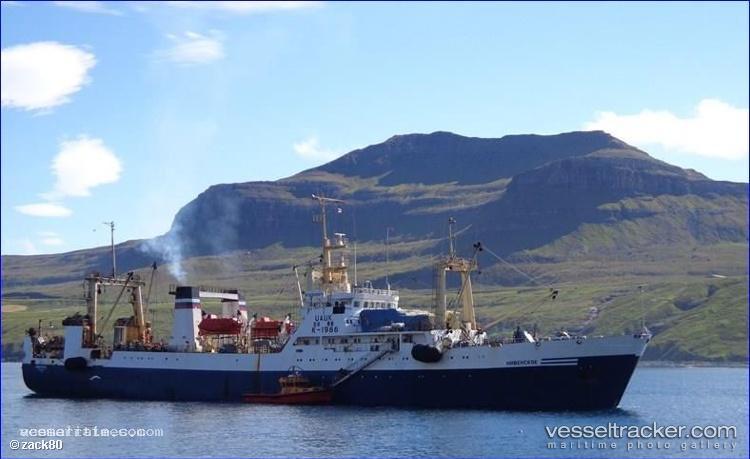 Nivenskoye - Fish Factory Ship vessel registered in Russia