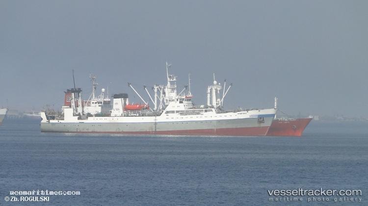 Carapau-1 - Fish Factory Ship vessel registered in Namibia