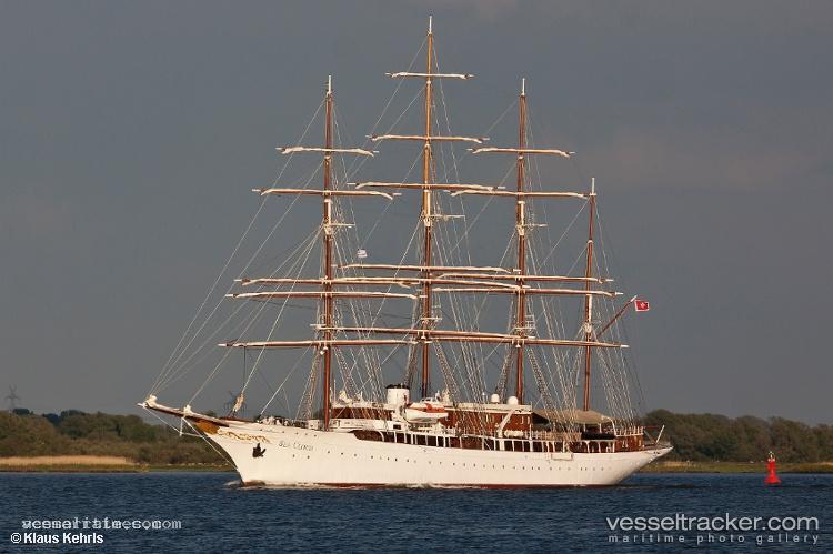 Sea-Cloud - Cruise Ship vessel registered in Malta