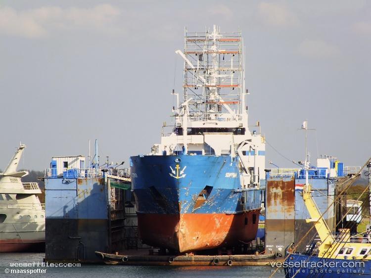 Schotsman - Hopper Dredger vessel registered in Netherlands