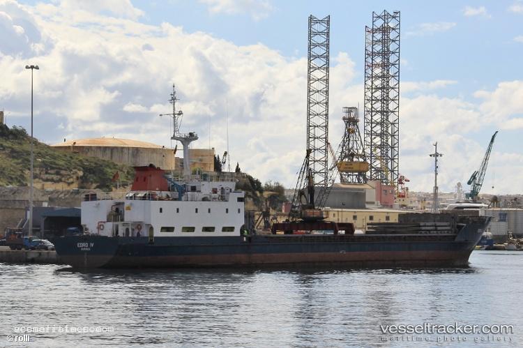 Edro-Iv - General Cargo Ship vessel registered in Tanzania