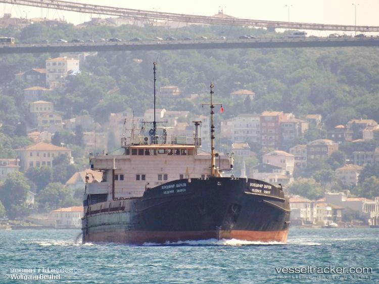Volodymyr-Sharkov - General Cargo Ship