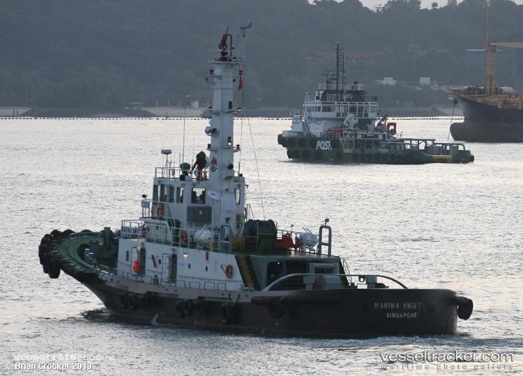 Marina-Swift - Tug vessel registered in Singapore