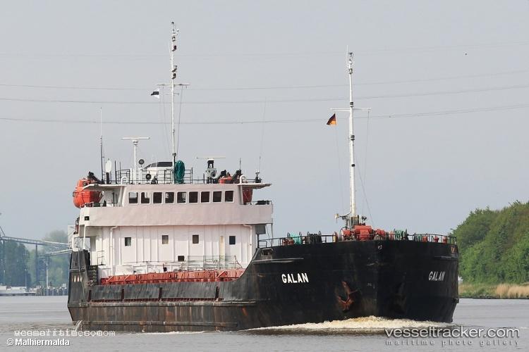Galan - General Cargo Ship vessel registered in Russia
