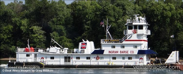 Rick-Harnack - Tug vessel registered in United States of America