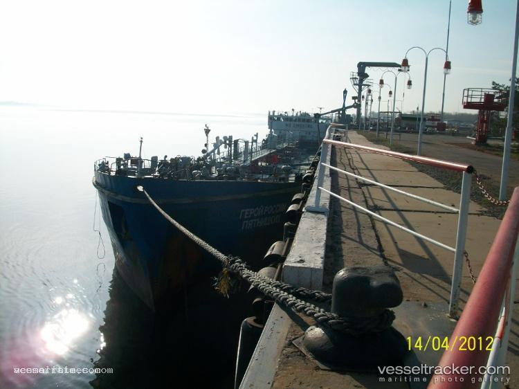 Nordvik - Oil Products Tanker vessel registered in Russia